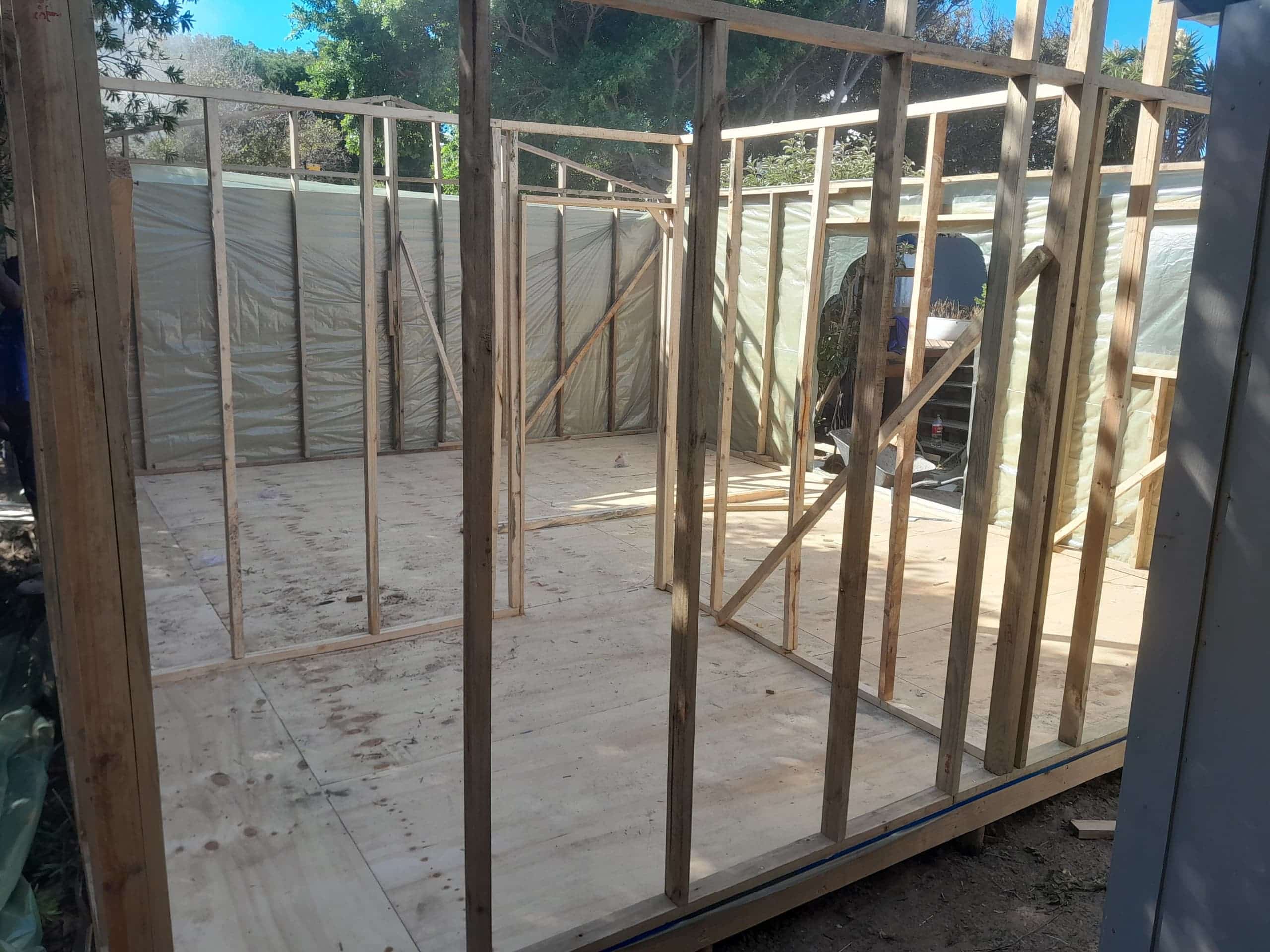 Site progress photo