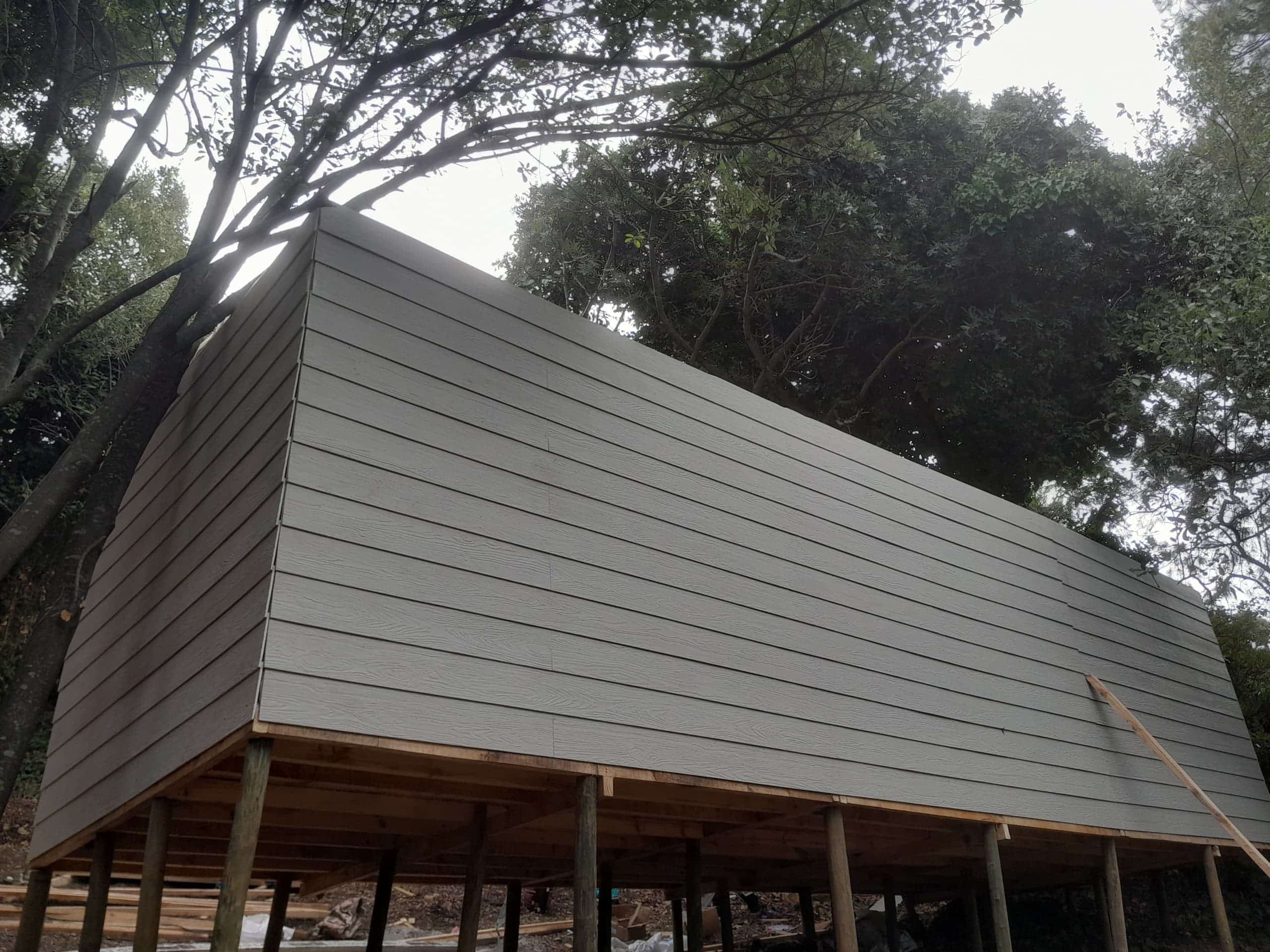 Modern building finish
