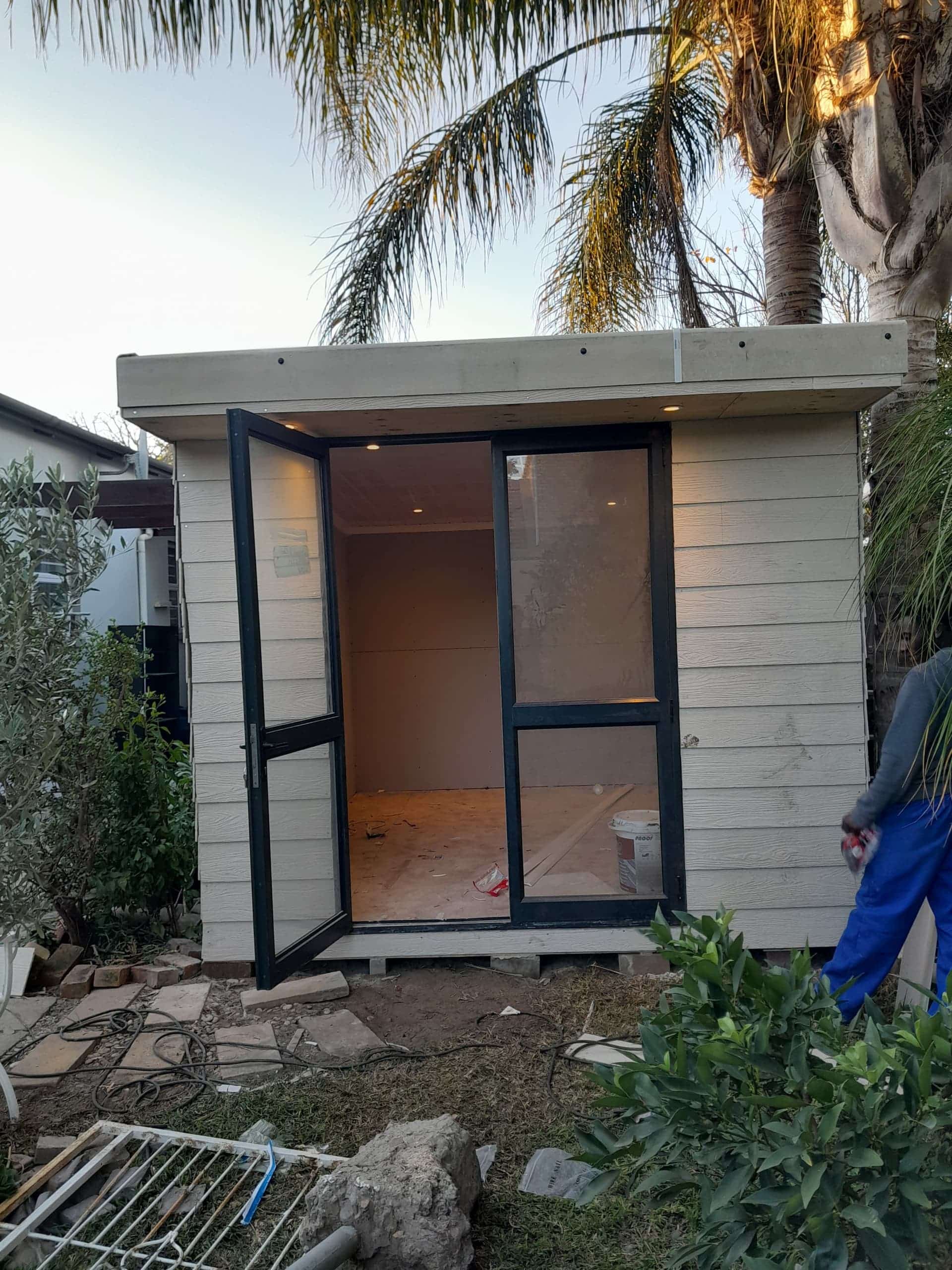 Project entrance view
