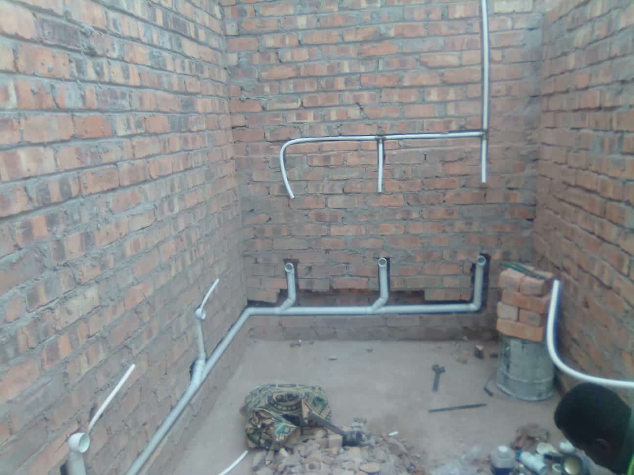 Electrical wiring installation