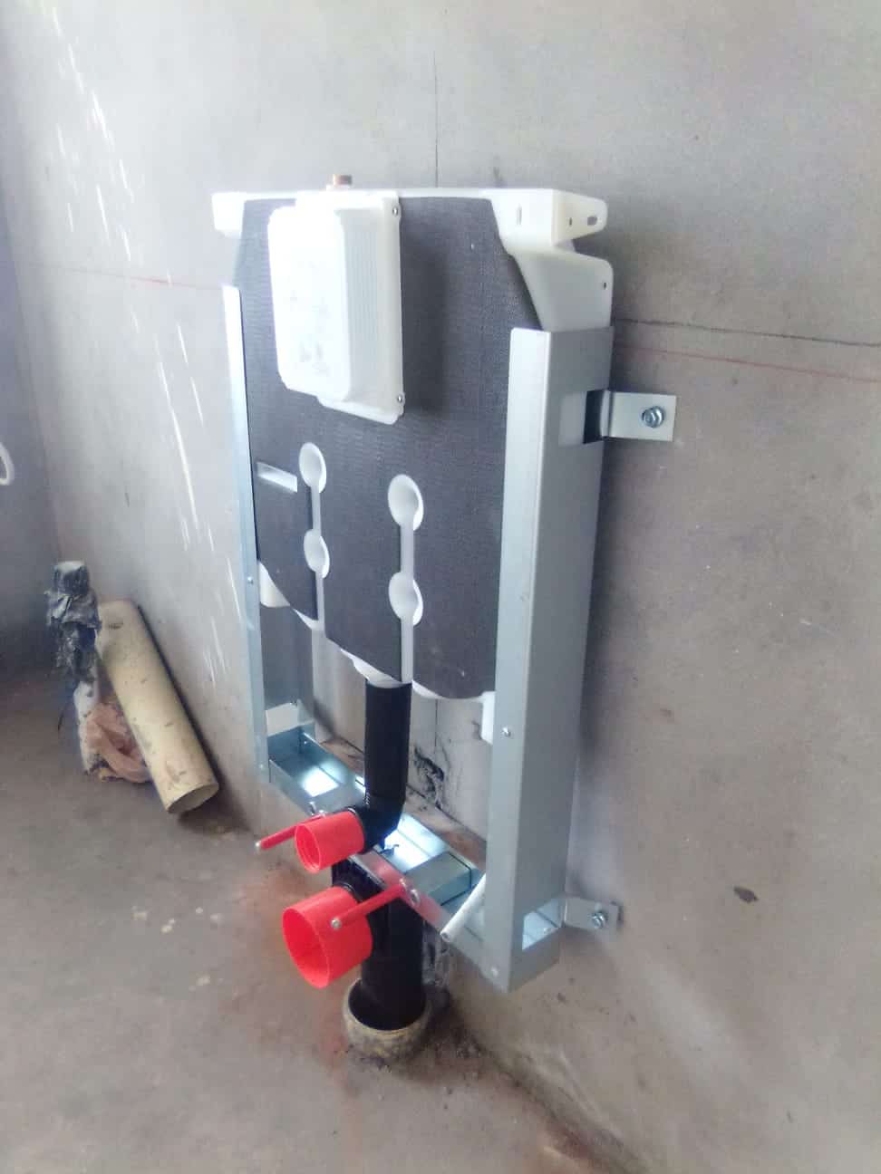 Completed electrical upgrade