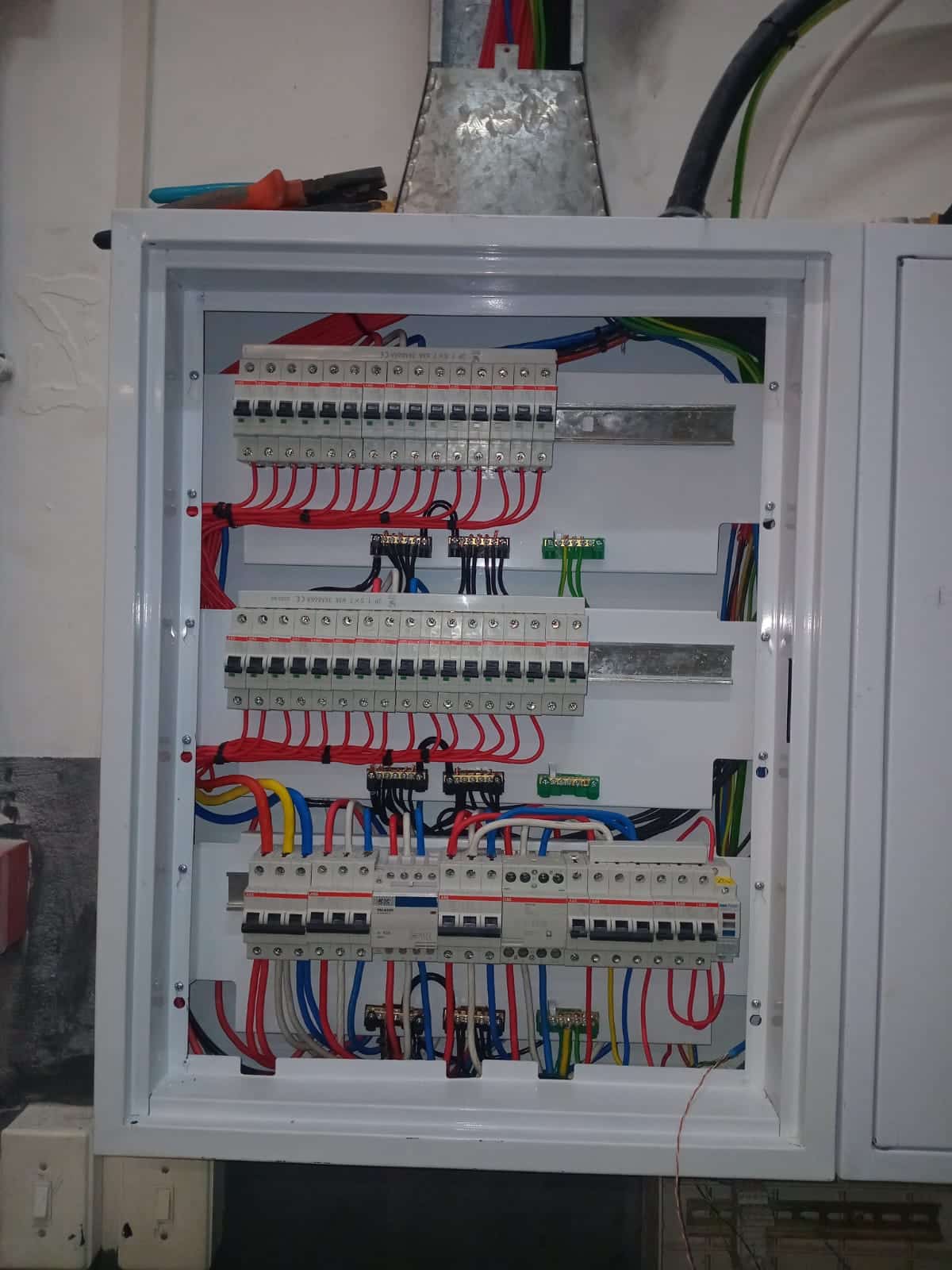 Professional electrical service
