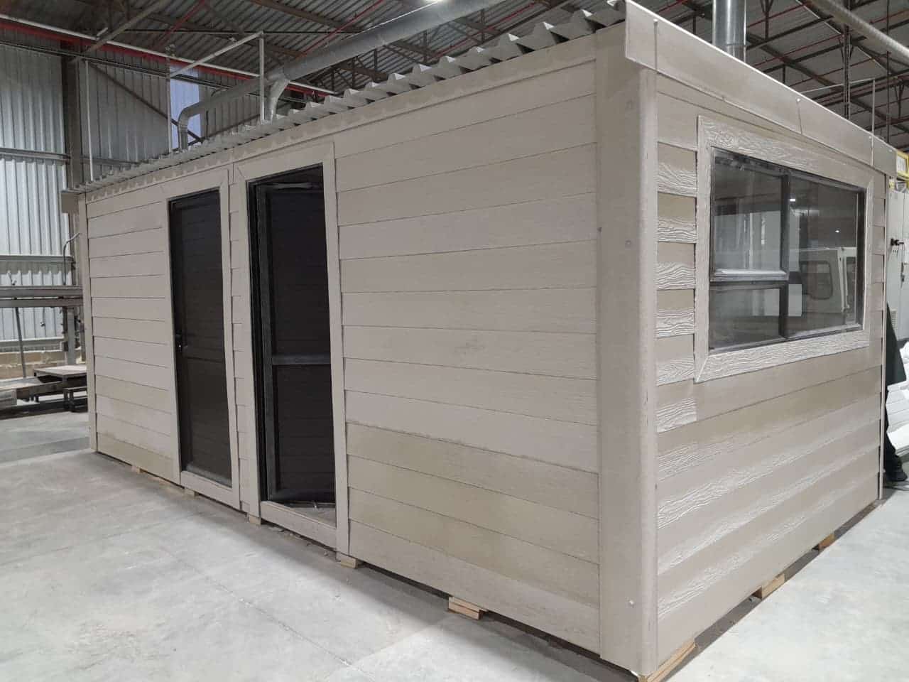 Nutec house exterior