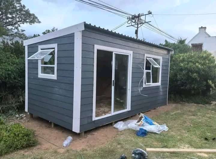 Nutec house exterior