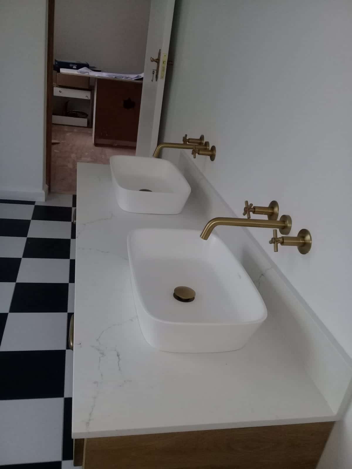 Plumbing installation