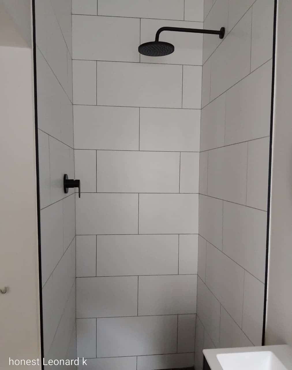 Plumbing project detail