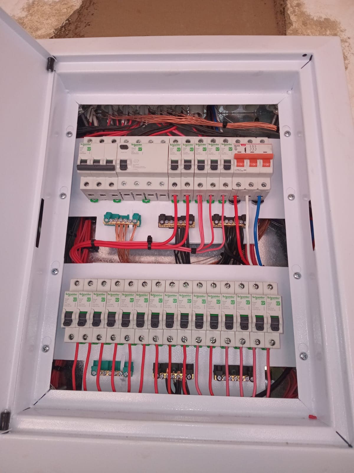 Electrical preview