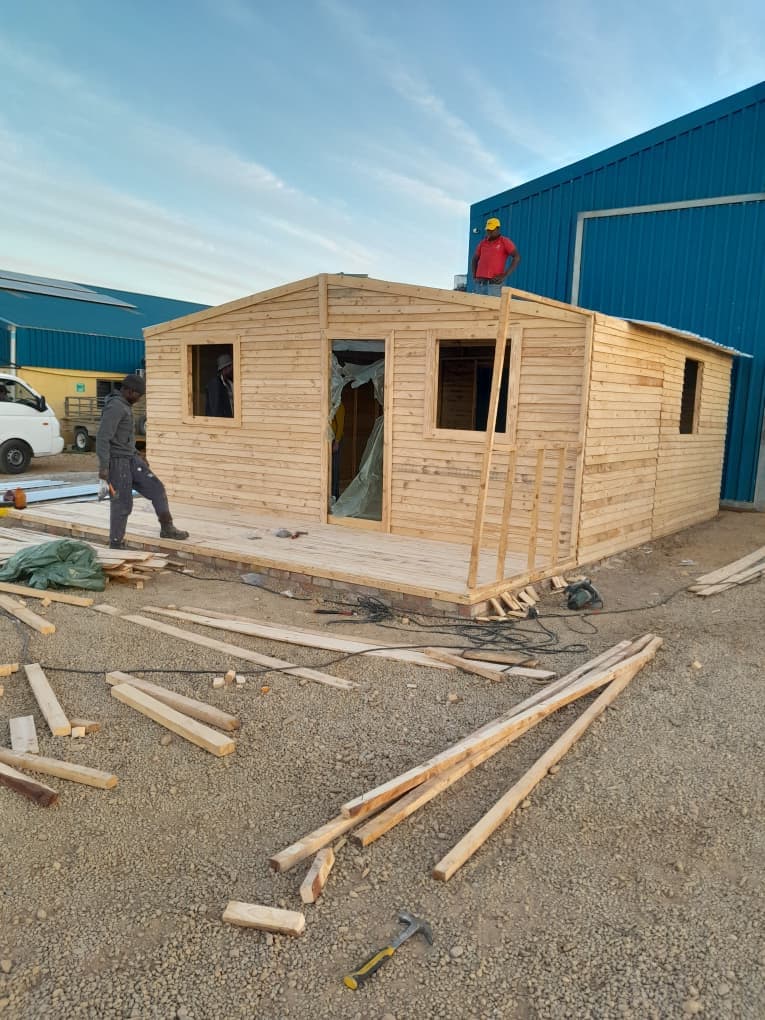 Professional construction work